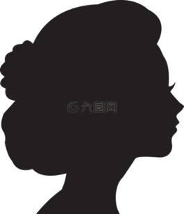 頭,女性,女子