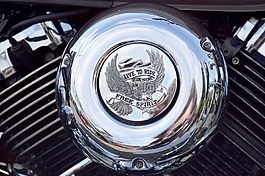 鉻,摩托車,自行車