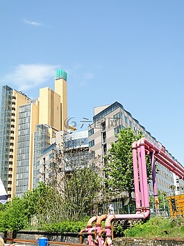 體系結(jié)構(gòu),城市,柏林