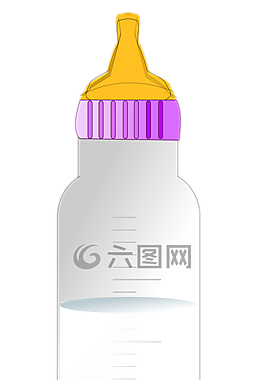 嬰兒奶瓶,牛奶,乳頭