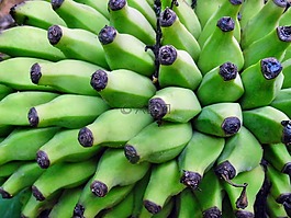 香蕉,水果,食品