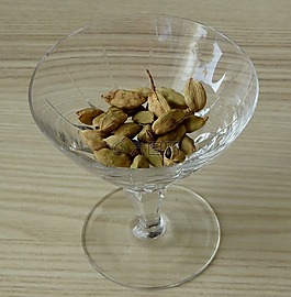 玻璃,豆蔻,香料