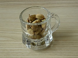 玻璃,豆蔻,香料