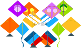 風(fēng)箏,飛行,秋