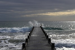海,波,能源