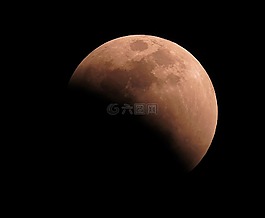 日食,月亮,天空