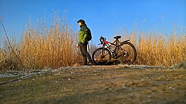 性質(zhì),天空,自行車