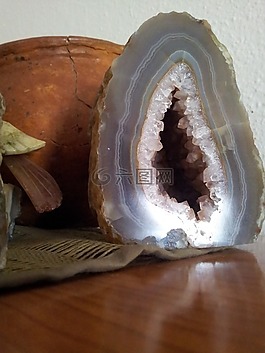 巖,紫水晶,礦物質