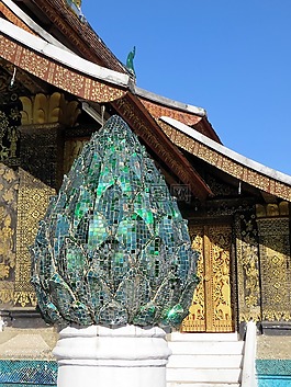 老撾,萬(wàn)象,寺