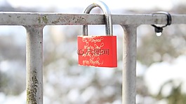 城堡,欄桿,愛情