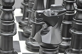 棋盤上的棋子,騎士,棋