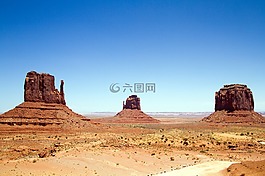 紀念碑山谷,猶他州,狂野西部