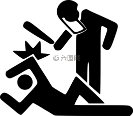 野蠻,示范,男子