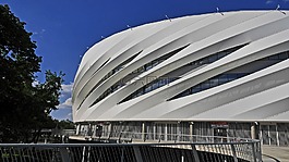 建筑,现代,体育场