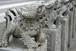 雕像,中國(guó),寺