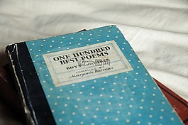 書,閱讀,詩歌