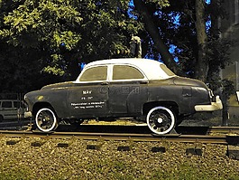 鐵路車輛,距離公司的車,oldtimer