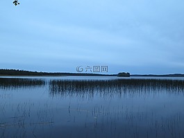 藍(lán)色,性質(zhì),湖