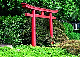 建筑,花園,動物園