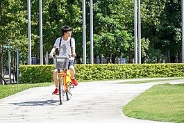 自行車,騎自行車,不知道