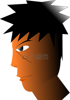 男子,忍者,人
