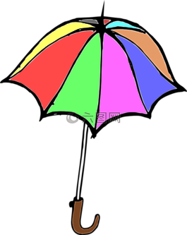 傘,防雨罩,遮陽傘