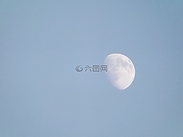 白天的月亮,月亮,太阴