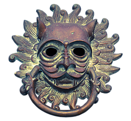 doorknocker,管接頭,老
