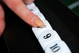 手指,支付,釘