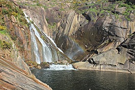 瀑布,fervenza,ézaro