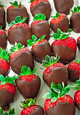 糖果,甜點(diǎn),草莓
