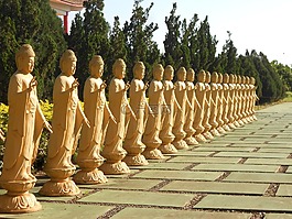 佛,寺,巴西