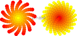 圈子,溶膠,鮮花