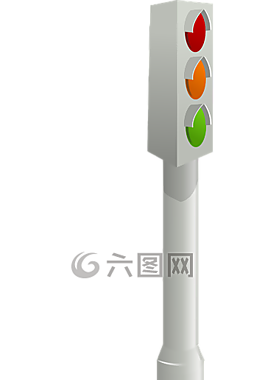 交通灯,灯,挂灯