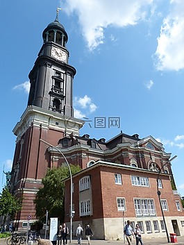 漢堡,教會(huì),主要教會(huì)