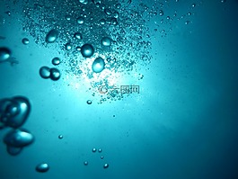 海,空氣泡沫,跳水