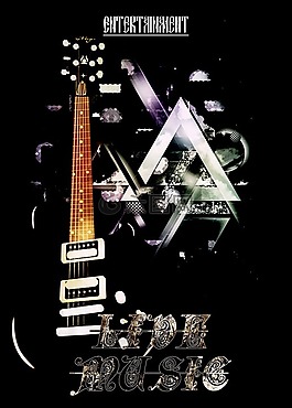 海報(bào),guitor,音樂