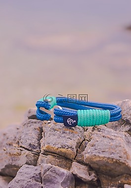 手鐲,海,假期