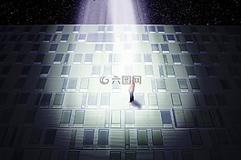 空間,外星人,銀河