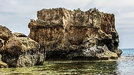石,巖質(zhì)海岸,海