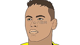 neymar,足球运动员,肖像