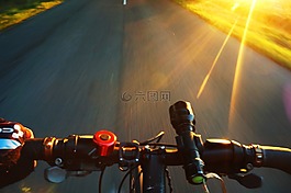 體育,騎自行車,戶外