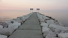 海,水域,天空