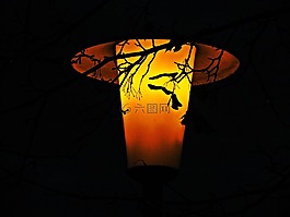 燈籠,夜,街