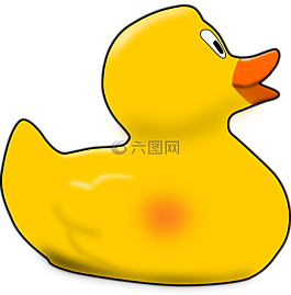 小鸭,鸟,鸭
