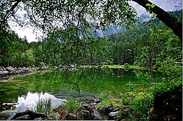 巴伐利亞,eibsee,洛爾楚格峰滑雪國(guó)