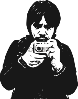 相機,男子,人
