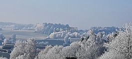 冬天,雪,冷