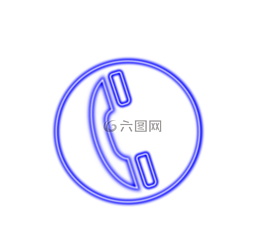 霓虹燈,光,電話