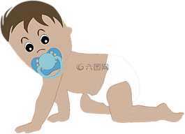 孤立,嬰兒,男孩